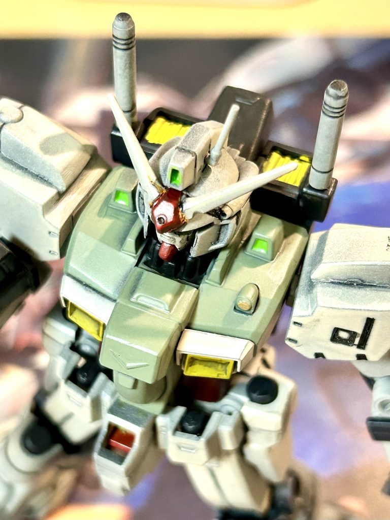 HGUCガンダムGP01ゼフィランサス–6枚目/制作者：こっちゃんパパ