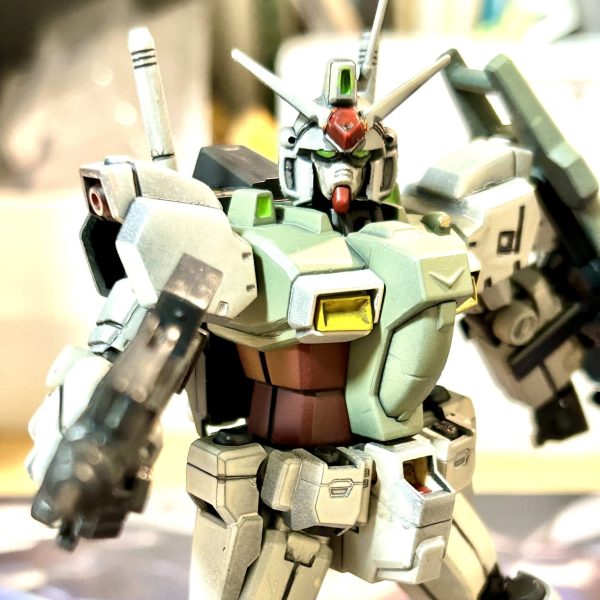 HGUCガンダムGP01ゼフィランサス