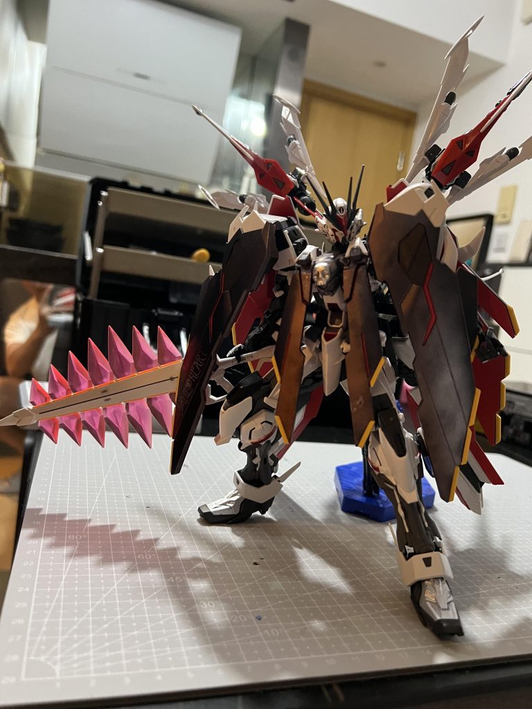 ガンダムアストレイレッドフレーム X1–4枚目/制作者：Hennessy626