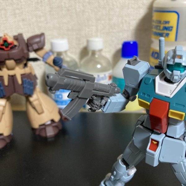 戦場まで何マイル？