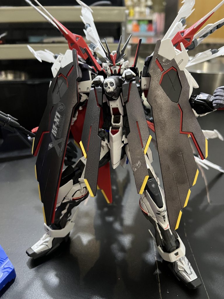 ガンダムアストレイレッドフレーム X1–5枚目/制作者：Hennessy626