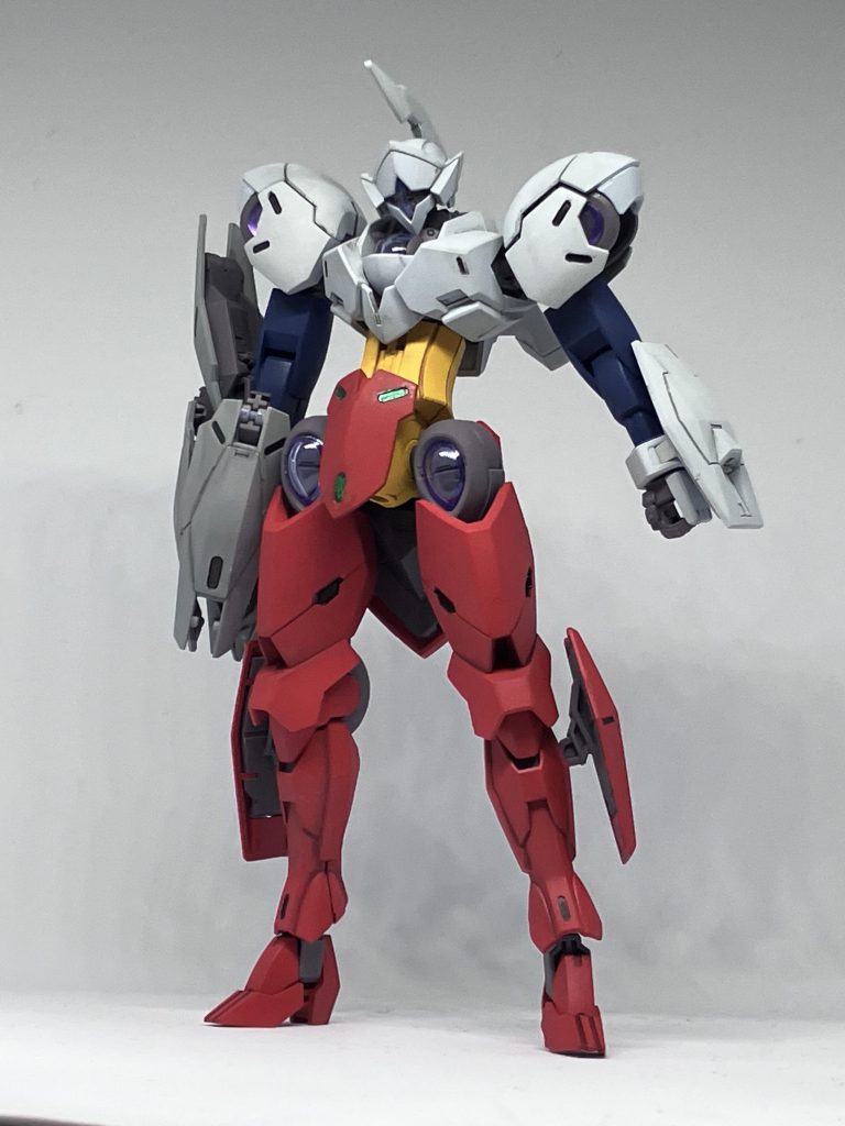 爪つけ忘れをアップ時に気づく...