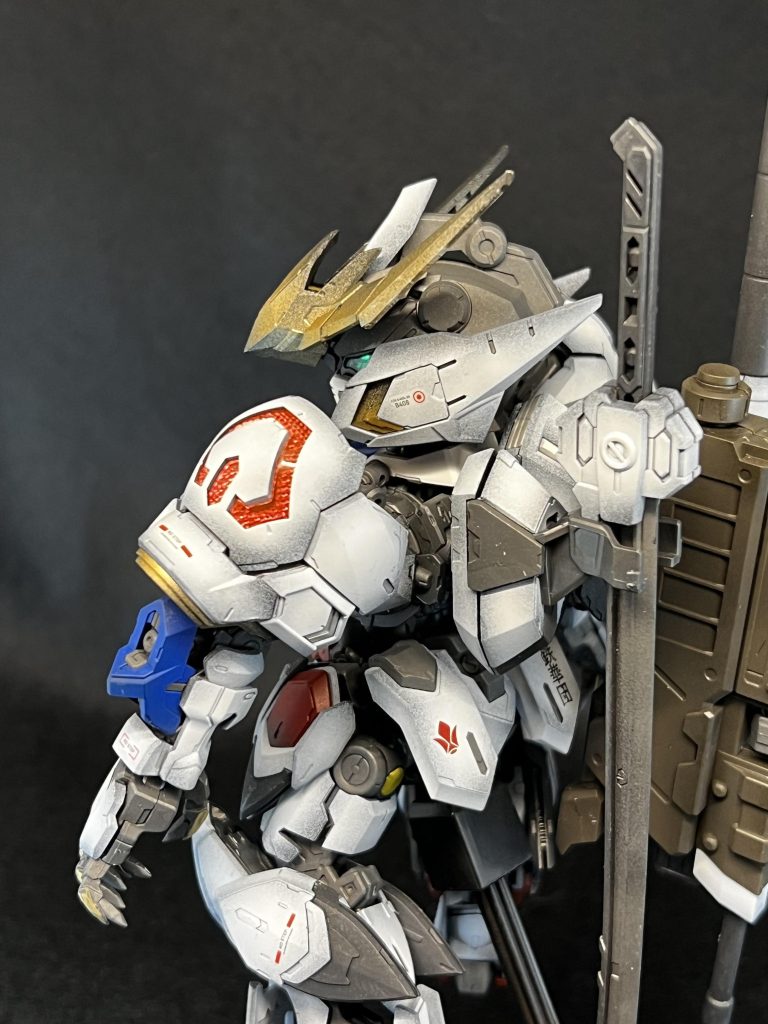 MGSD ガンダムバルバトス–5枚目/制作者：@show_pra