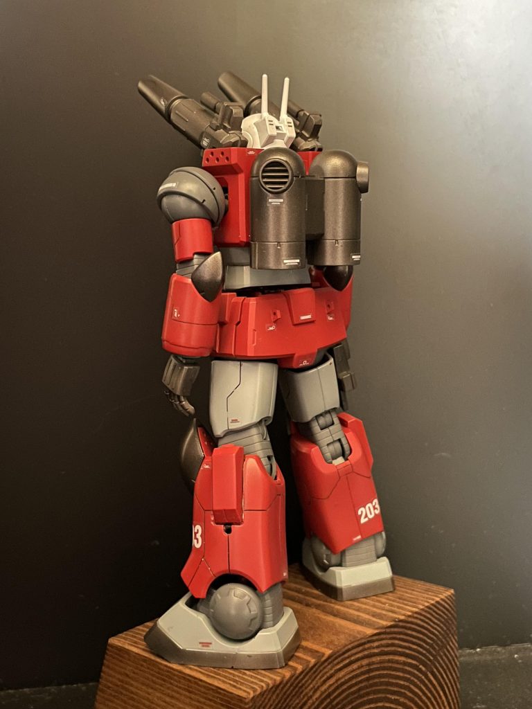 HGUC ガンキャノン　–2枚目/制作者：気まぐれ週末モデラー