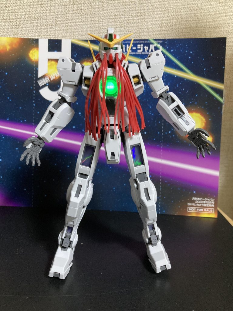 ナドレです。バンダイの技術力半端ない😅