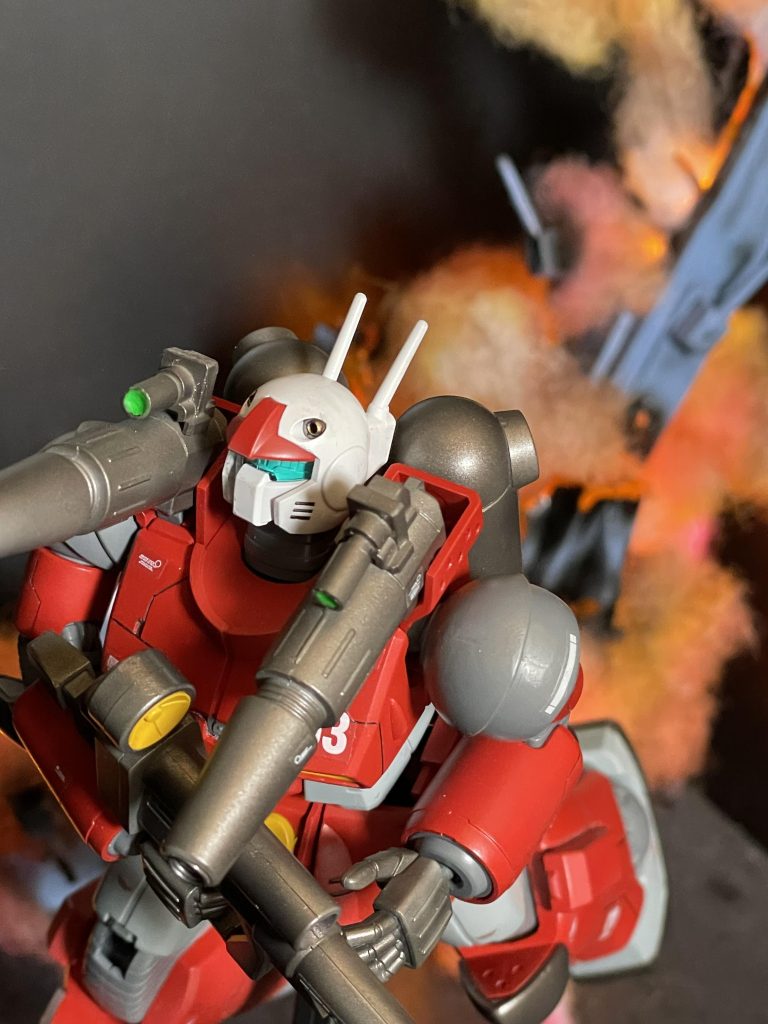 HGUC ガンキャノン　–5枚目/制作者：気まぐれ週末モデラー