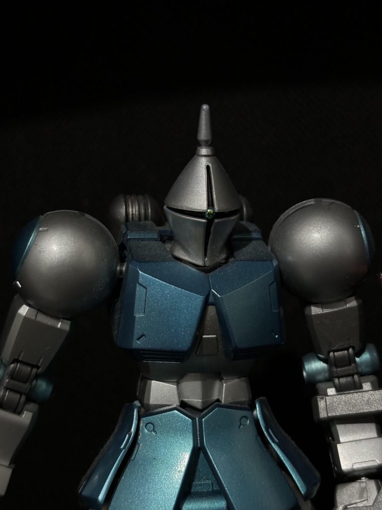 過去作　HGUC YMS-15 ギャン–4枚目/制作者：pekesuu