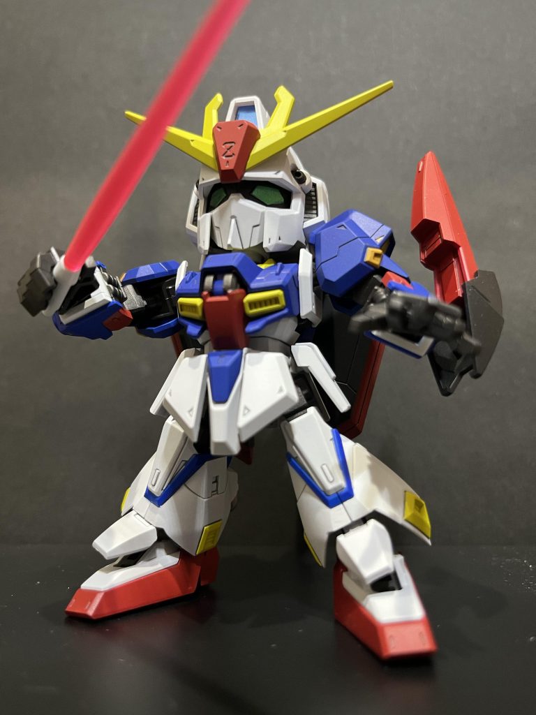 クロスシルエットZガンダム–2枚目/制作者：30代オヤジ