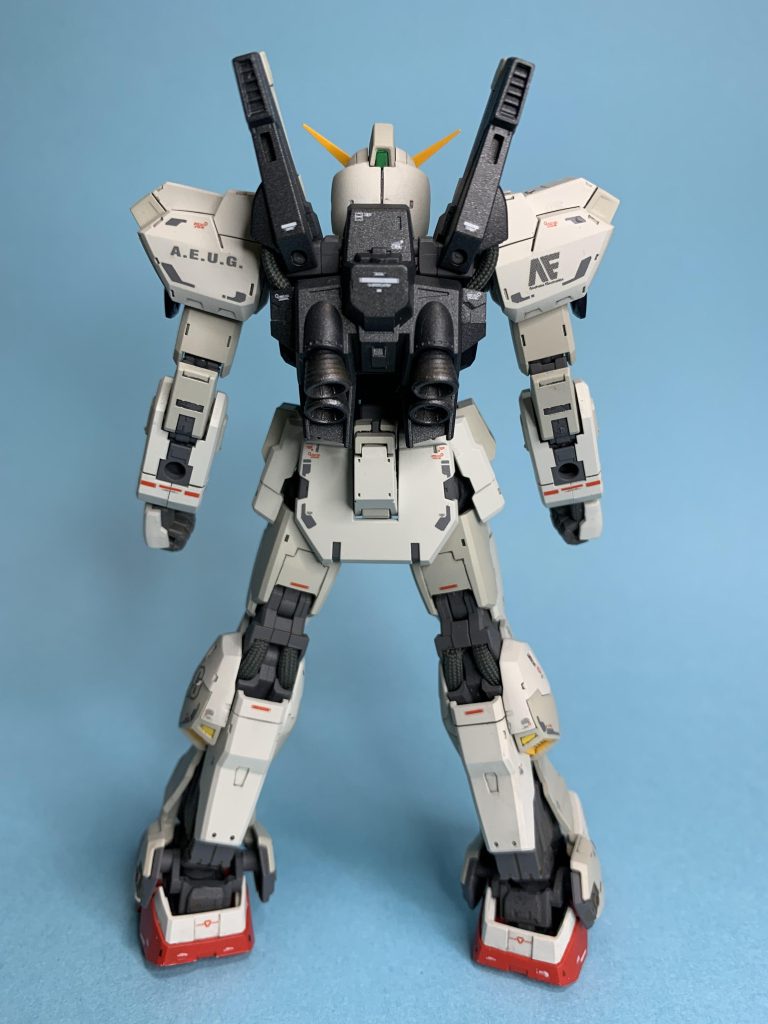 RG ガンダムMK-II–4枚目/制作者：blaster