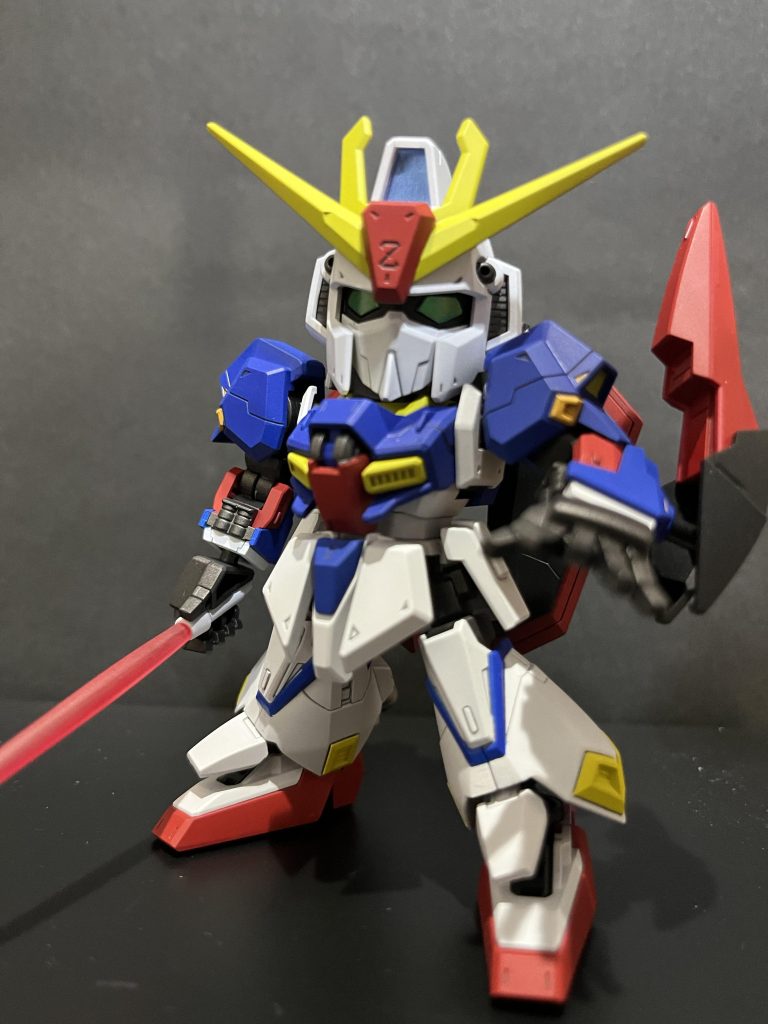 クロスシルエットZガンダム–3枚目/制作者：30代オヤジ