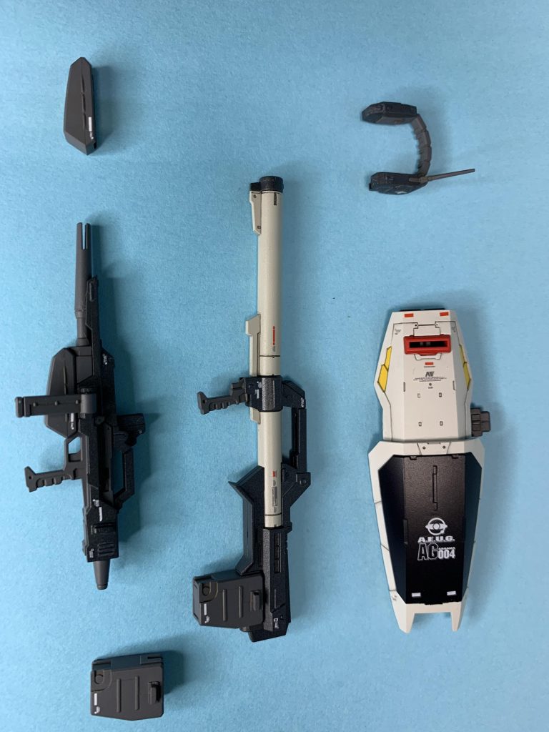 RG ガンダムMK-II–5枚目/制作者：blaster