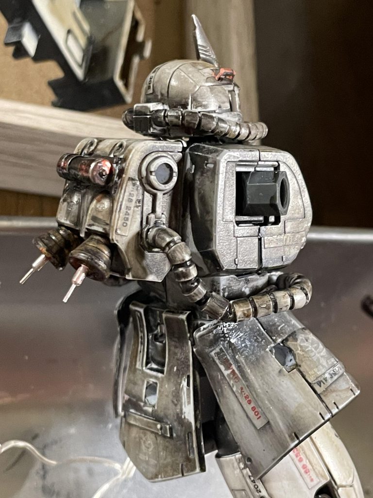 結果的に見えなくなるだろうけど焦げ跡とかにハマって色々なドラマ想像しながら楽しい時間。