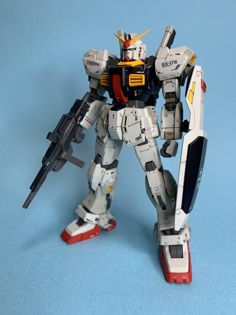 RG ガンダムMK-II–3枚目/制作者：blaster