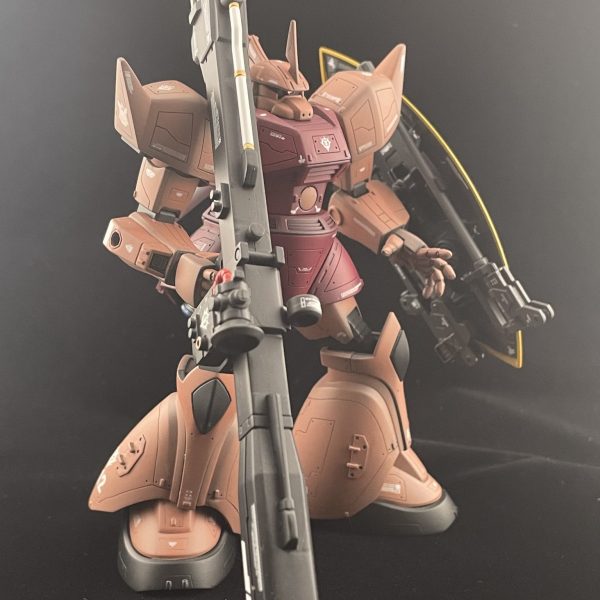 HGシャア専用ゲルググ