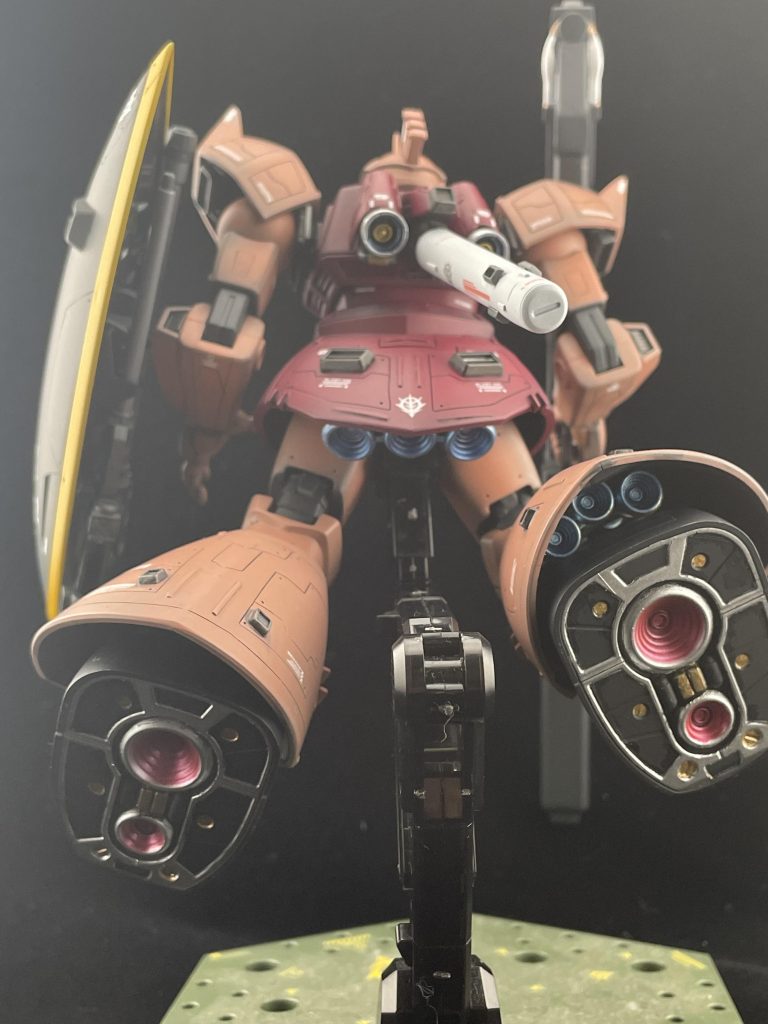 足裏も頑張って塗り分け