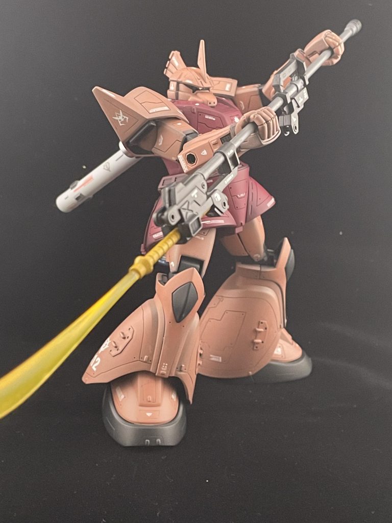 ナギナタの持ち手もウェポンズシステムより流用