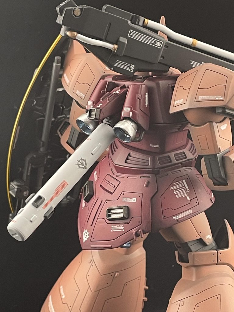 ランドセルとプロペラトタンクも雰囲気で作成