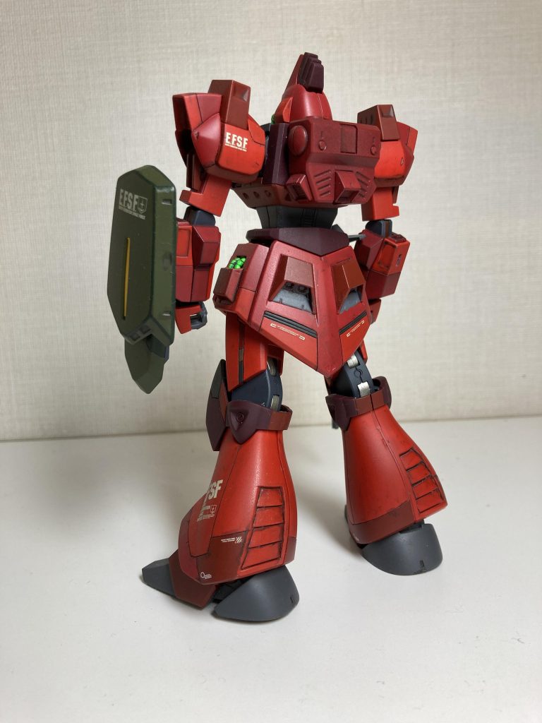 特に後ろ姿が気に入ってます。