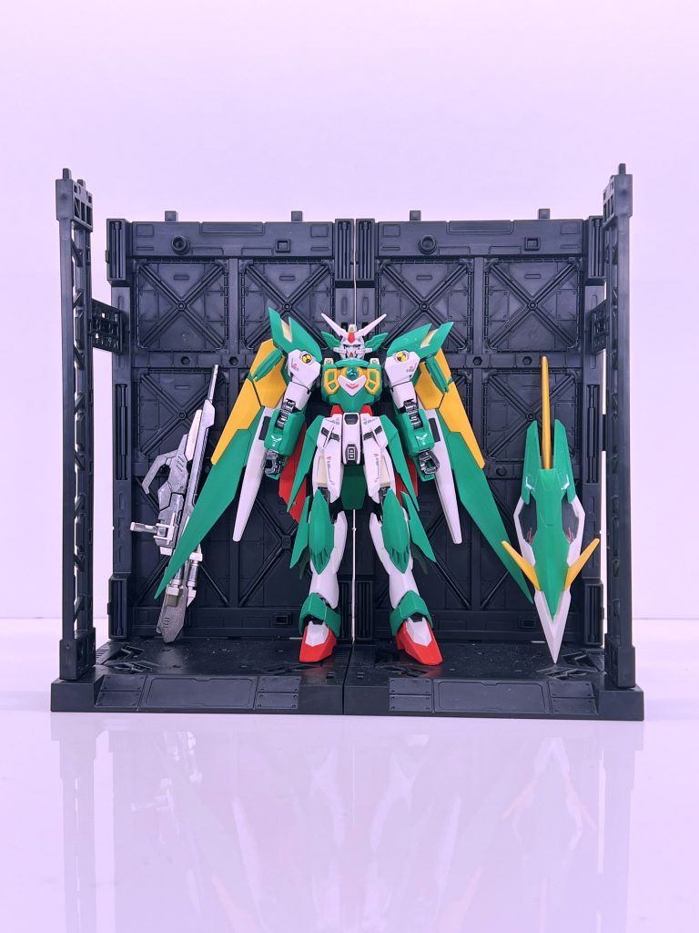 そのまま立たせても