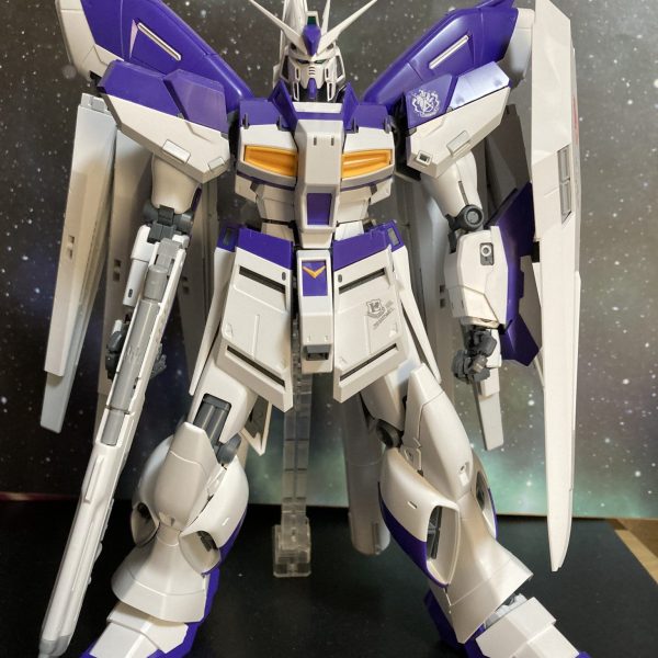 こんにちはνガンダムです