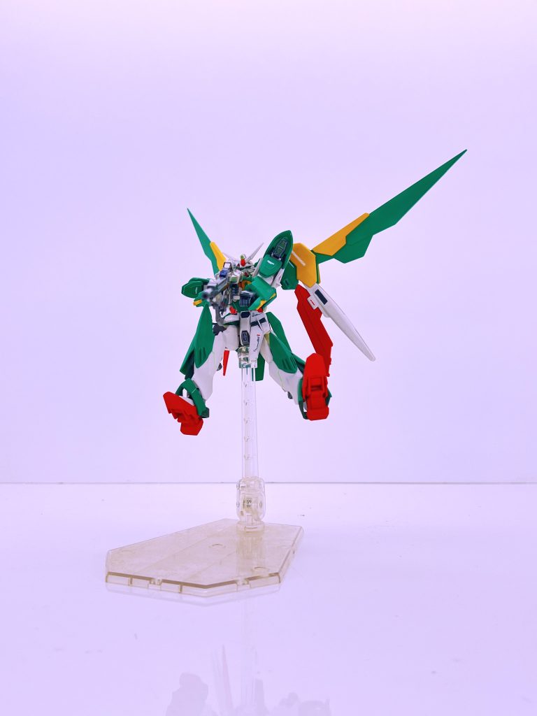 ライフル両手持ちもしっかり！