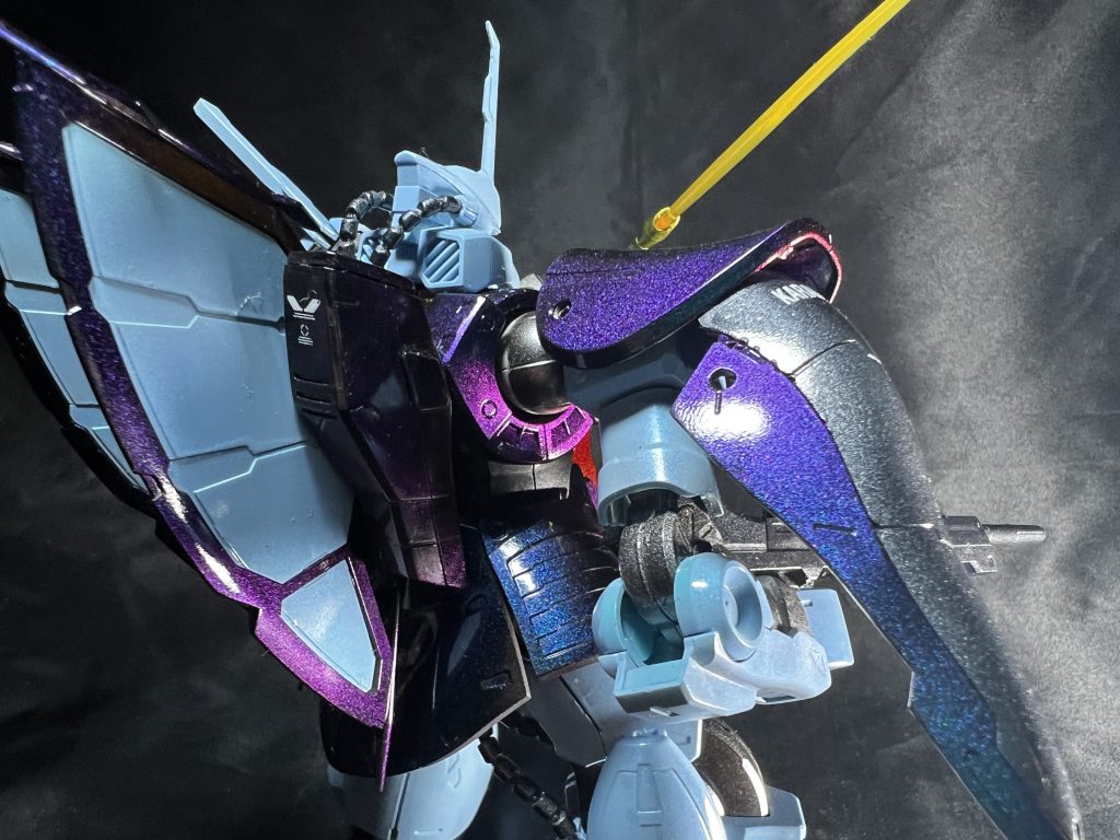 ななめ後ろから。マジョーラとの相性もバッチリです😆