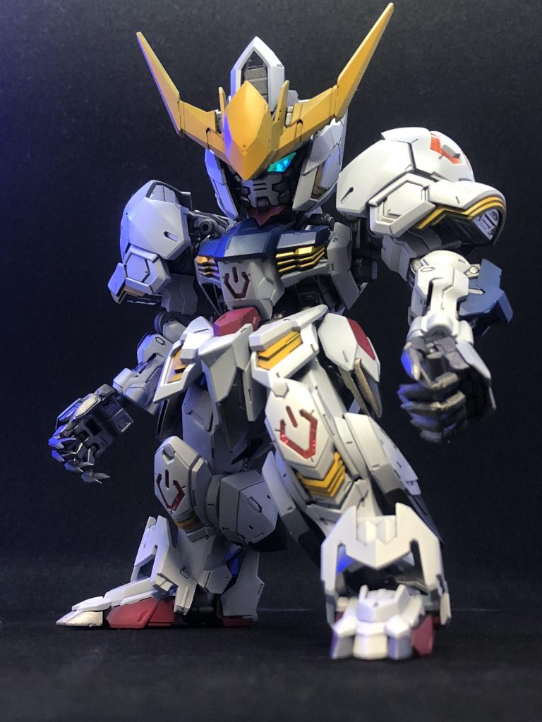 特に何もしなくてもこのディテール、良キットです。