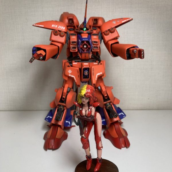 ガレージキット リハイゼ｜@kanzoyamatoさんのガンプラ作品｜GUNSTA（ガンスタ）