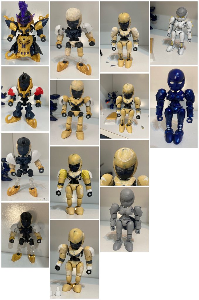 どう改造していったかまとめたんだが本当にキュベレイだよな(￣▽￣;)