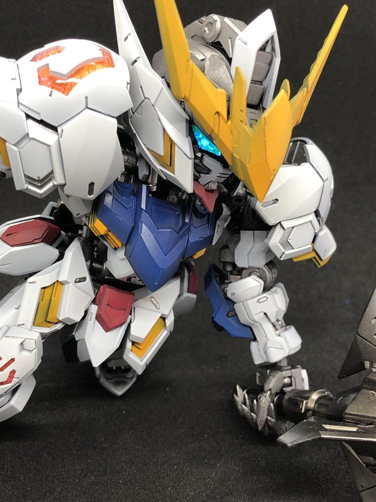 MGSD ガンダムバルバトス–5枚目/制作者：noripan