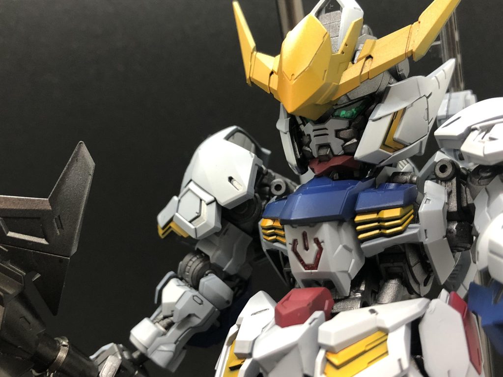 MGSD ガンダムバルバトス–7枚目/制作者：noripan
