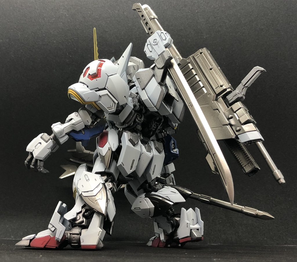 MGSD ガンダムバルバトス–8枚目/制作者：noripan