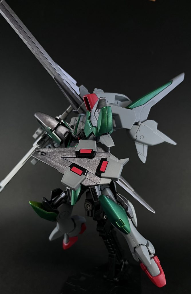 まだまだ素人故塗装ミスも沢山…