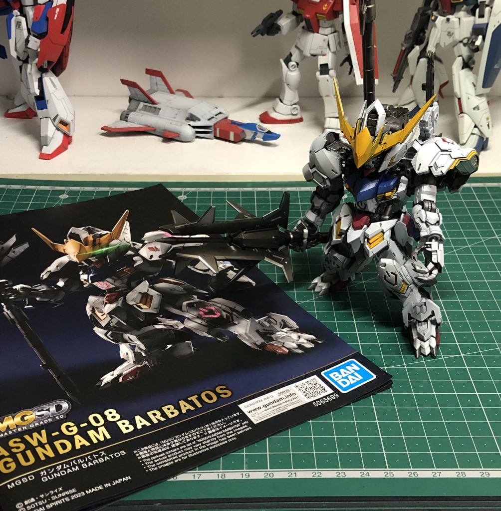 前回のフリーダムも良キットでしたが、今回も負けてませんね。今回偶然購入出来ましたが、このシリーズ購入難しいですね、転売ヤーではなく、ちゃんと作りたい人（積みも含み）に届くようになればと思います。ご覧いただきありがとう😊ございます。また宜しくお願いします。