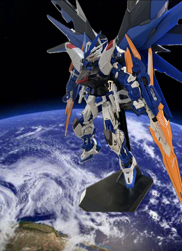 Astray blue Freedom gundam–2枚目/制作者：Hennessy626