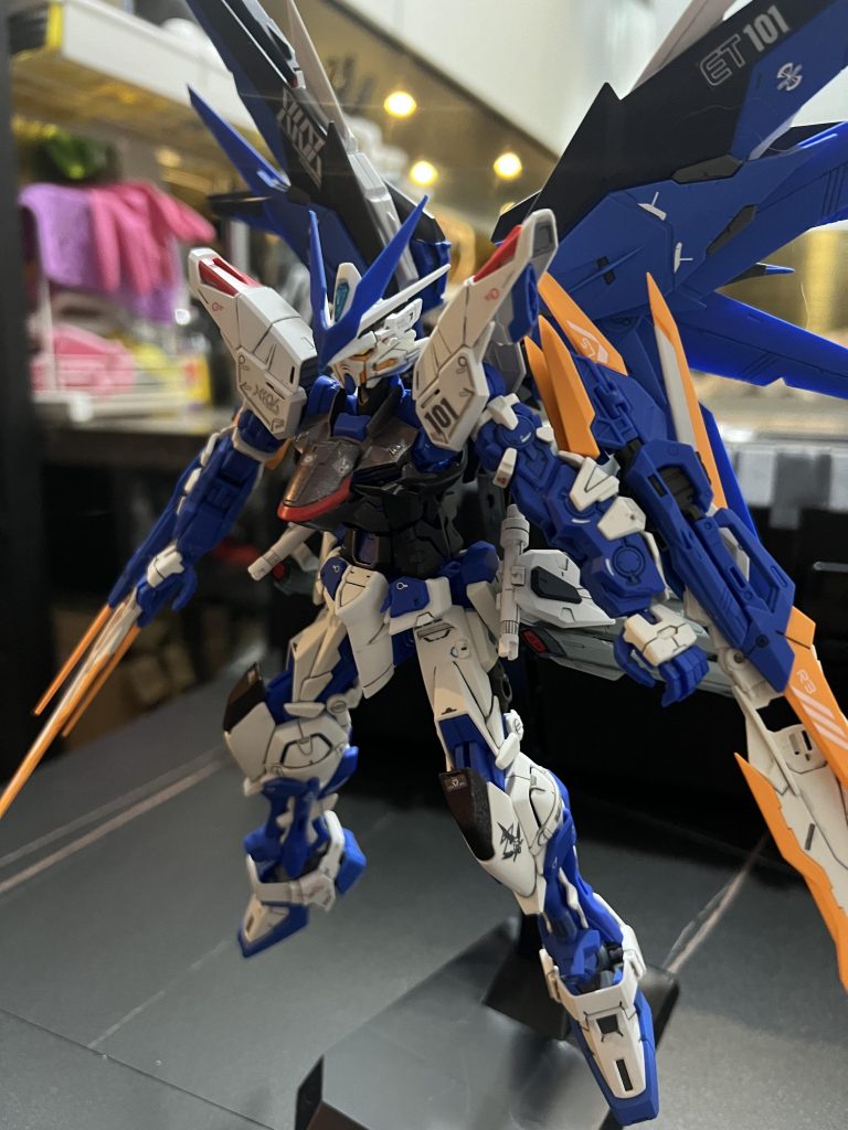 Astray blue Freedom gundam–3枚目/制作者：Hennessy626