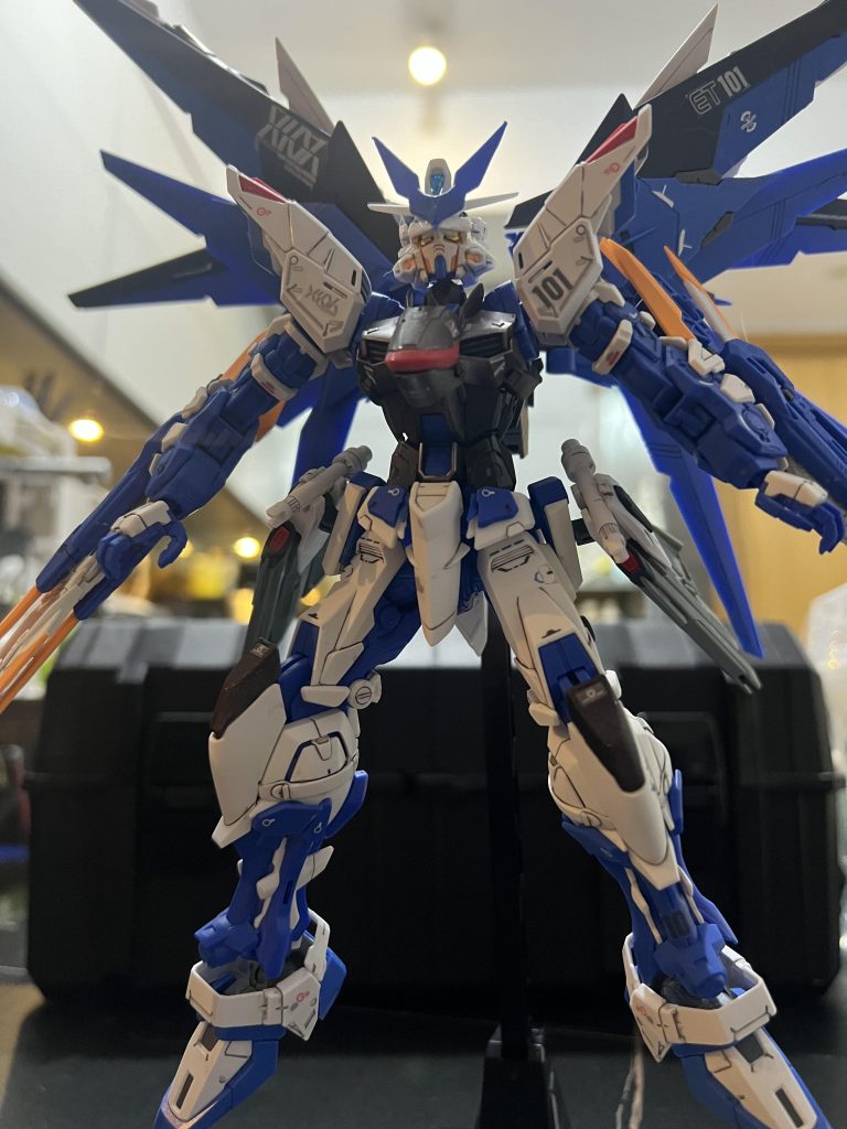 Astray blue Freedom gundam–4枚目/制作者：Hennessy626