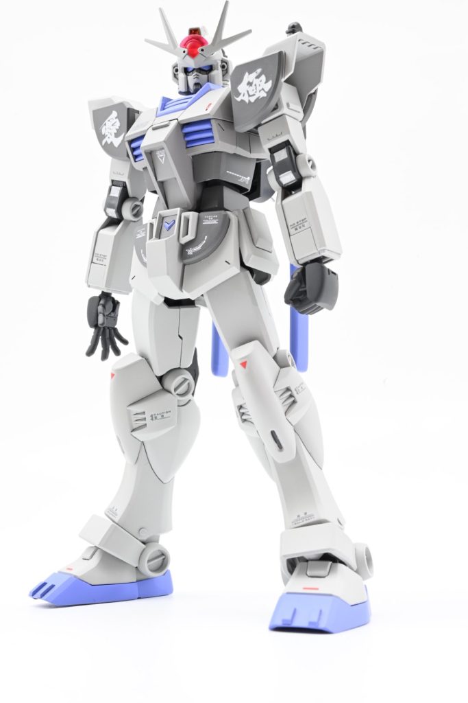 ベストな一枚！面出しを頑張りましたが面出しは難しい。デカールはＧＭデカール(アシタのデカール)の日本語表記のコーションマークです。