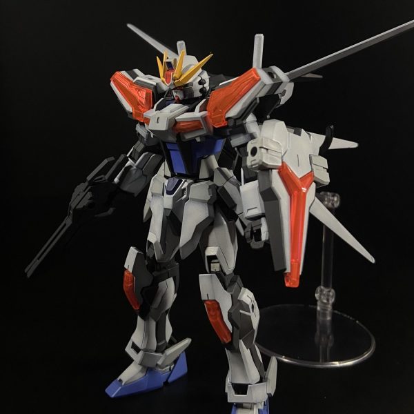 EG1/144 ビルドストライクエクシードギャラクシー