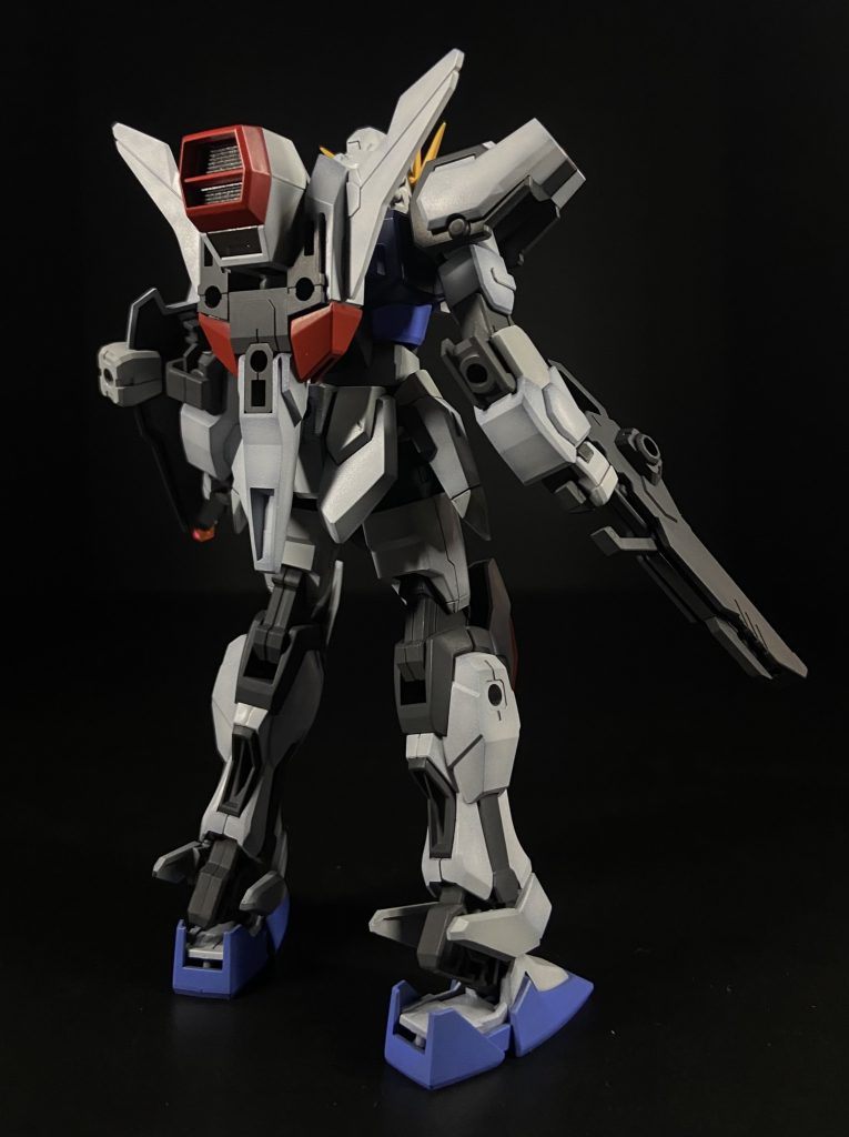 背面がお気に入り。初めてのEGでしたがディテールも申し分なく、コスパ凄いですね。