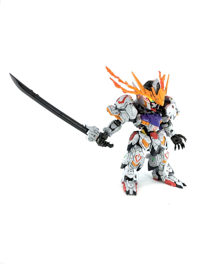 MGSD ガンダムバルバトス　完成–4枚目/制作者：@Gamba_Rol