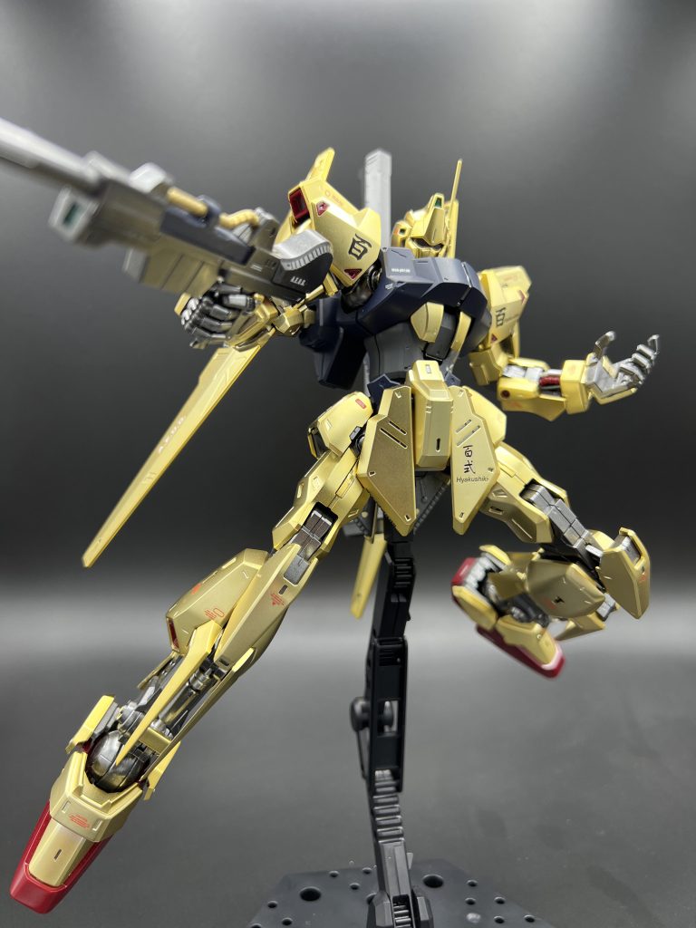 MG 百式 ver.2.0–4枚目/制作者：studyING