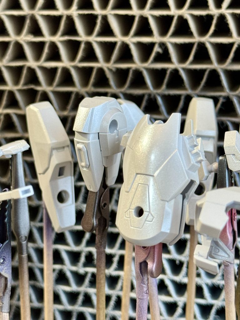 パールでキラキラ