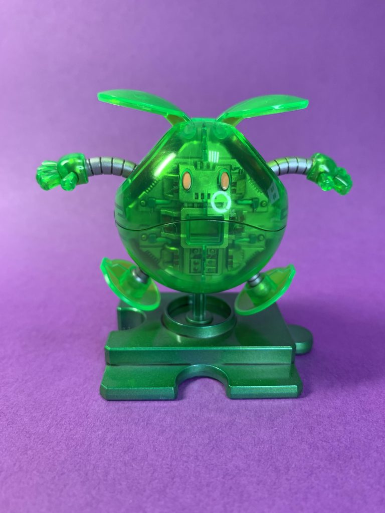 リングライトの写り込みが気になる。ふ