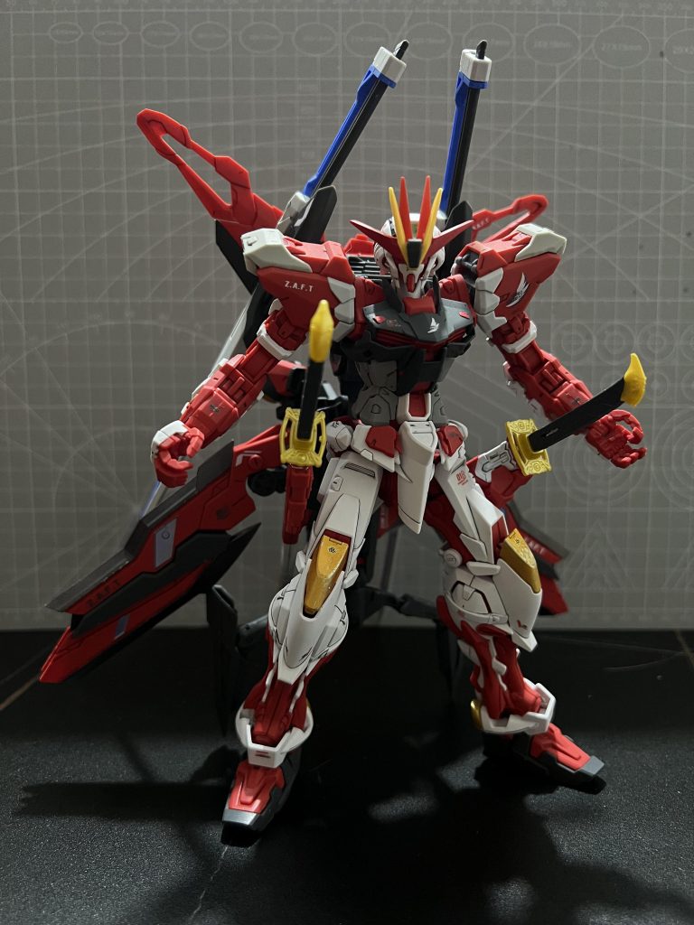 Impulse Astray Red–2枚目/制作者：Hennessy626