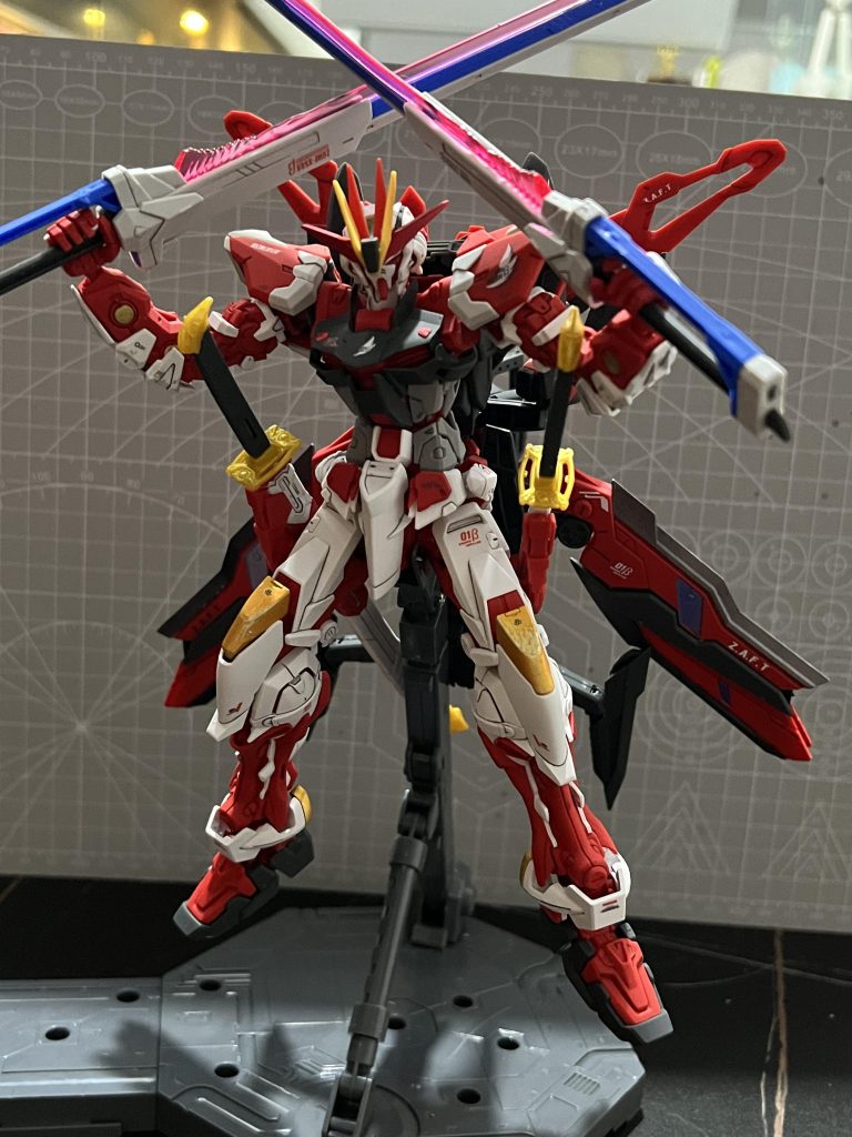 Impulse Astray Red–3枚目/制作者：Hennessy626