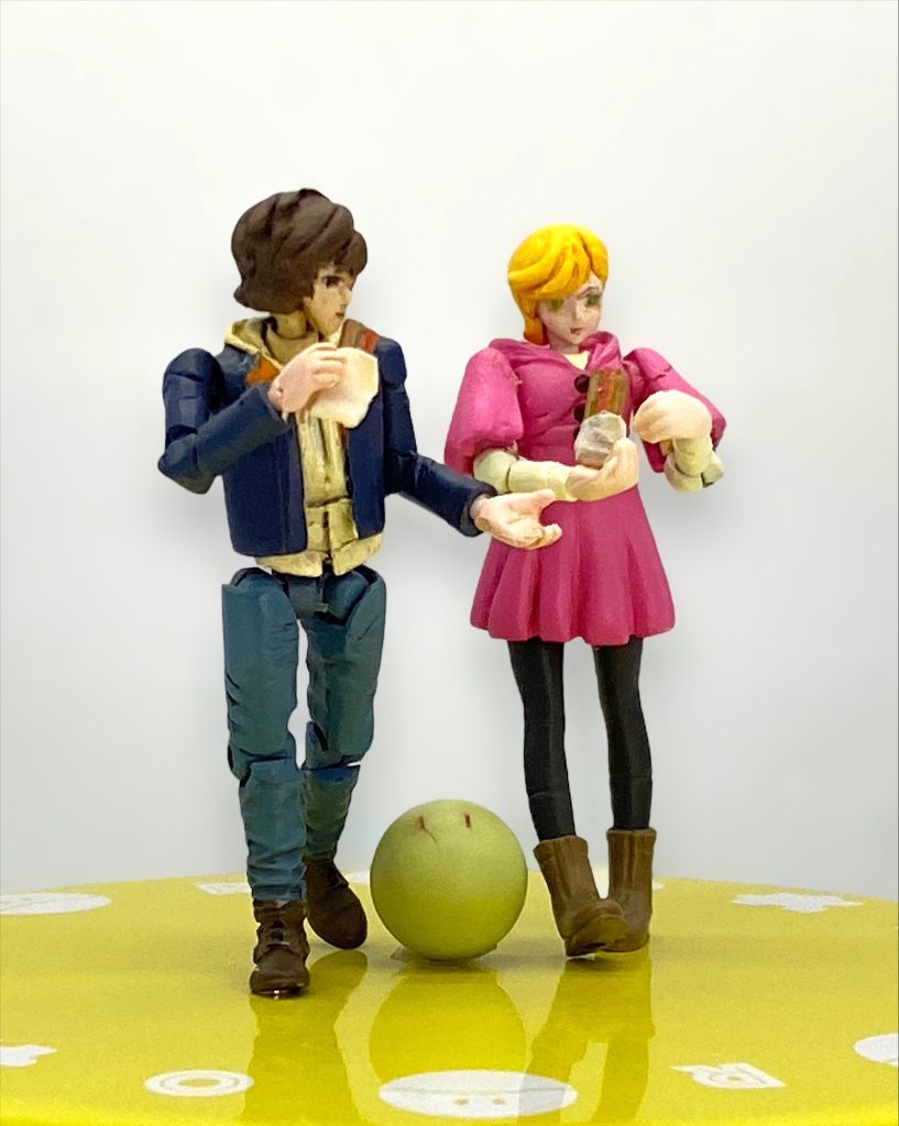 以上、最後までお付き合い頂けた方、ありがとうございました!ユニコーンの日①と銘打ちましたが、②を作るかは未定です。せっかくフィギュアまで用意したので初出撃シーンを作りたい気持ちはあるのですが、他に作るものが山ほどあるので、忘れた頃に作るかも…?😅