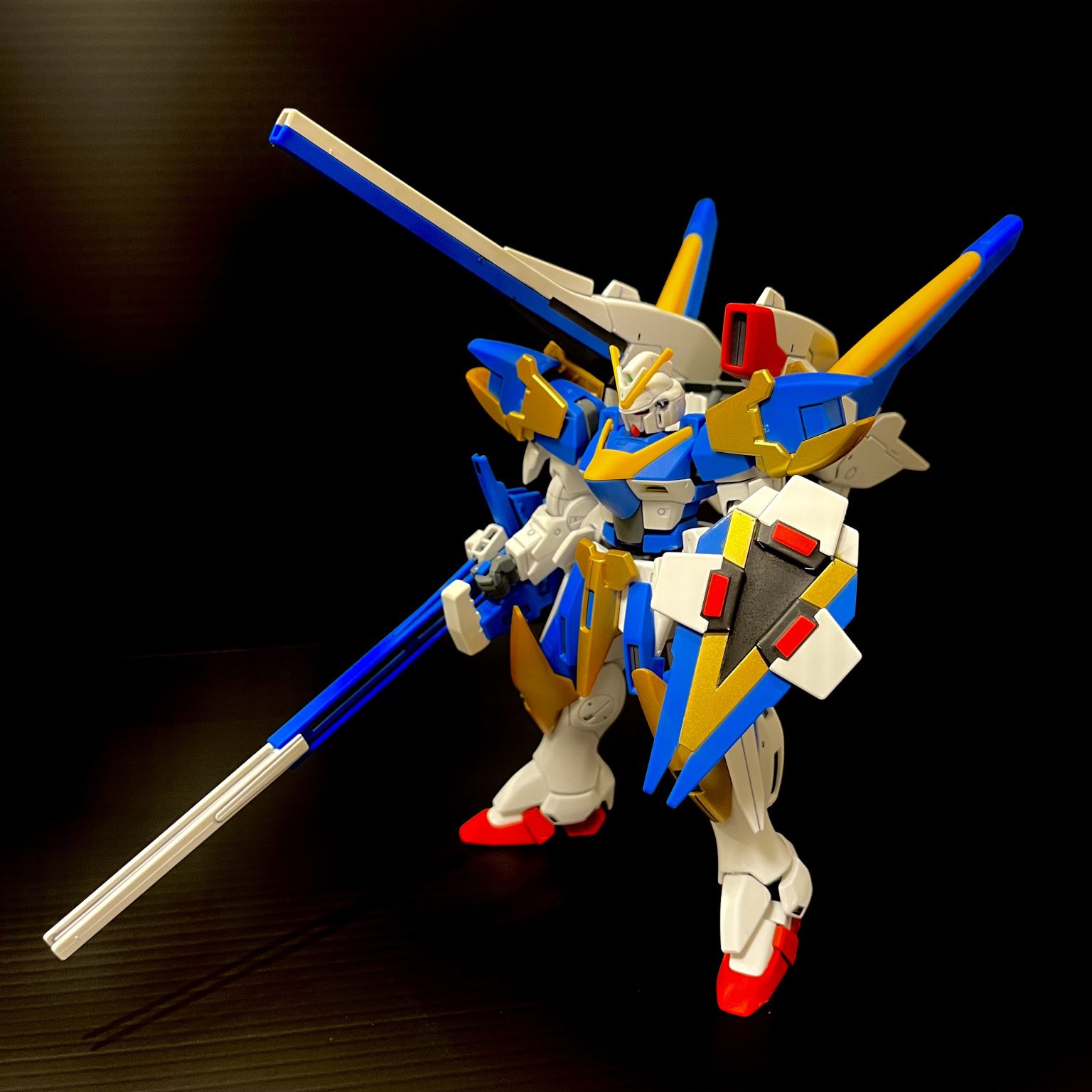 HGUC V2アサルトバスターガンダム｜beniさんのガンプラ作品｜GUNSTA 