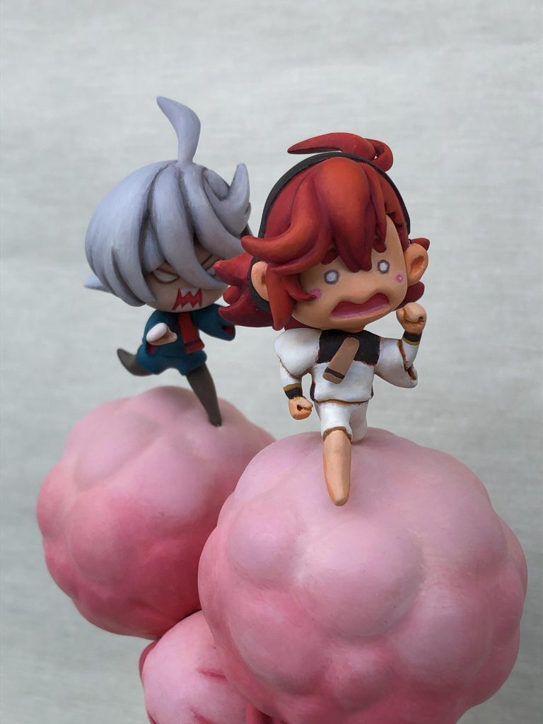 水星の魔女チュチュ–4枚目/制作者：Sam Cho