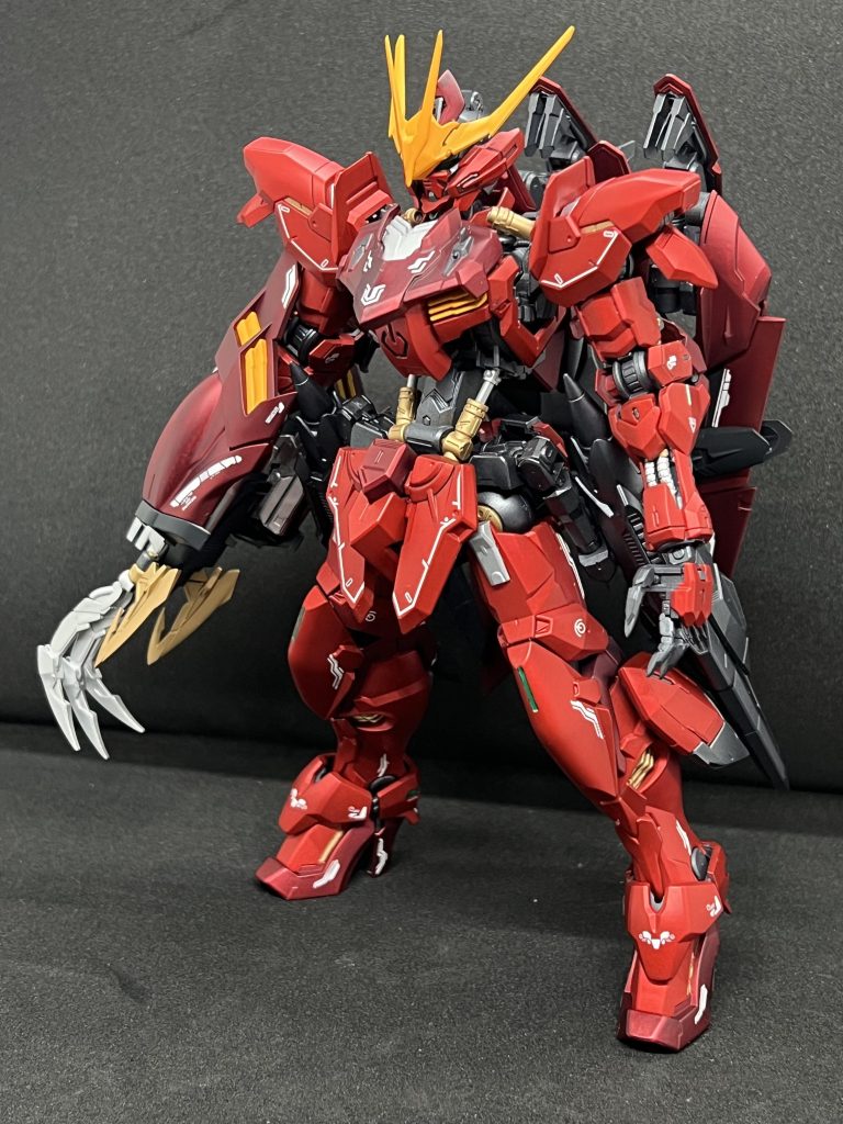 ガンダムバルバトスオルコス–2枚目/制作者:だるだるD